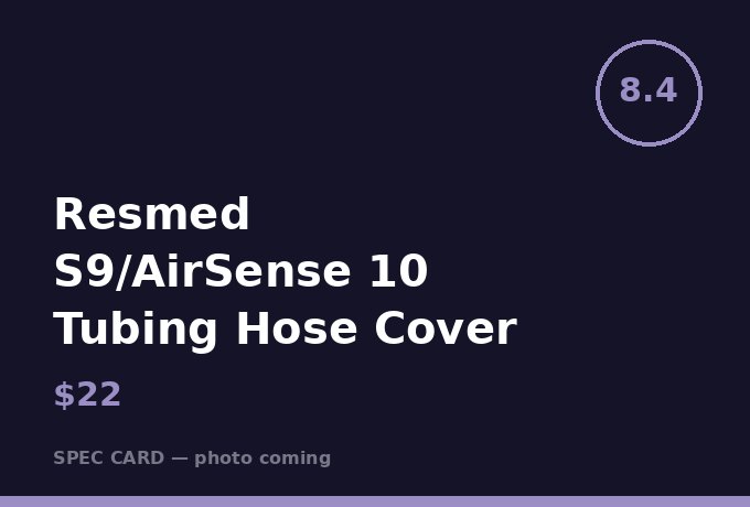 Resmed S9/AirSense 10 Tubing Hose Cover
