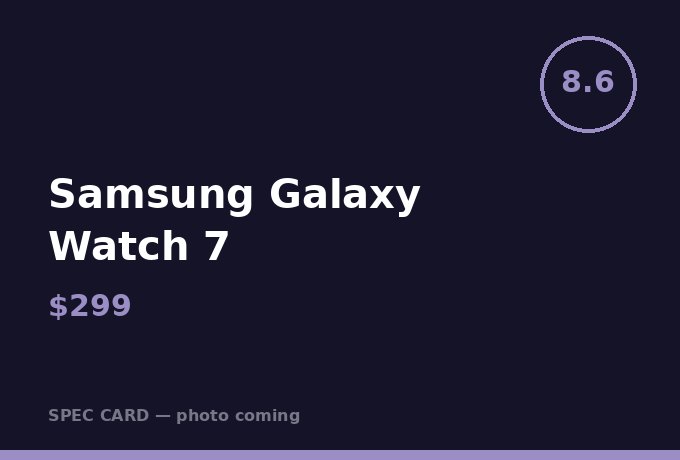 Samsung Galaxy Watch 7